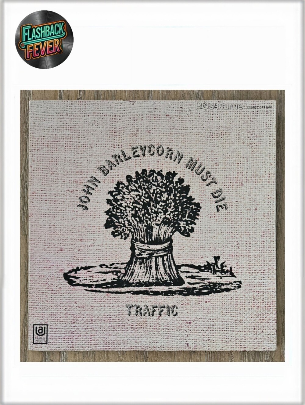 4/$30-TRAFFIC•John Barleycorn Must Die•1970 US Stereo (#UAS 5504) RC, 1st Press